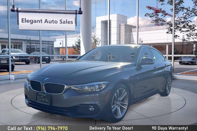 used 2018 BMW 430 Gran Coupe car, priced at $15,499