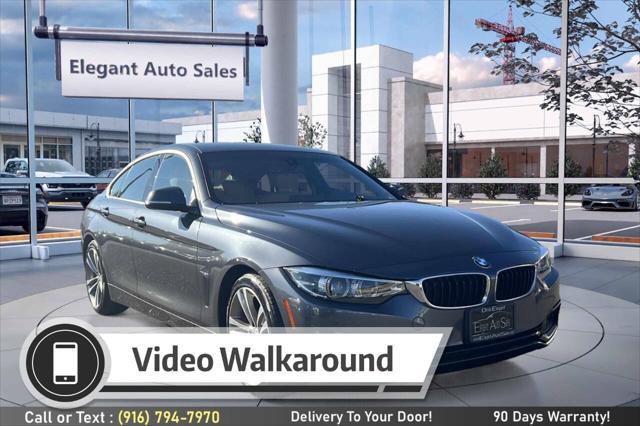 used 2018 BMW 430 Gran Coupe car, priced at $15,499