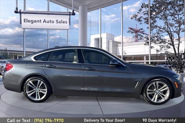 used 2018 BMW 430 Gran Coupe car, priced at $15,499