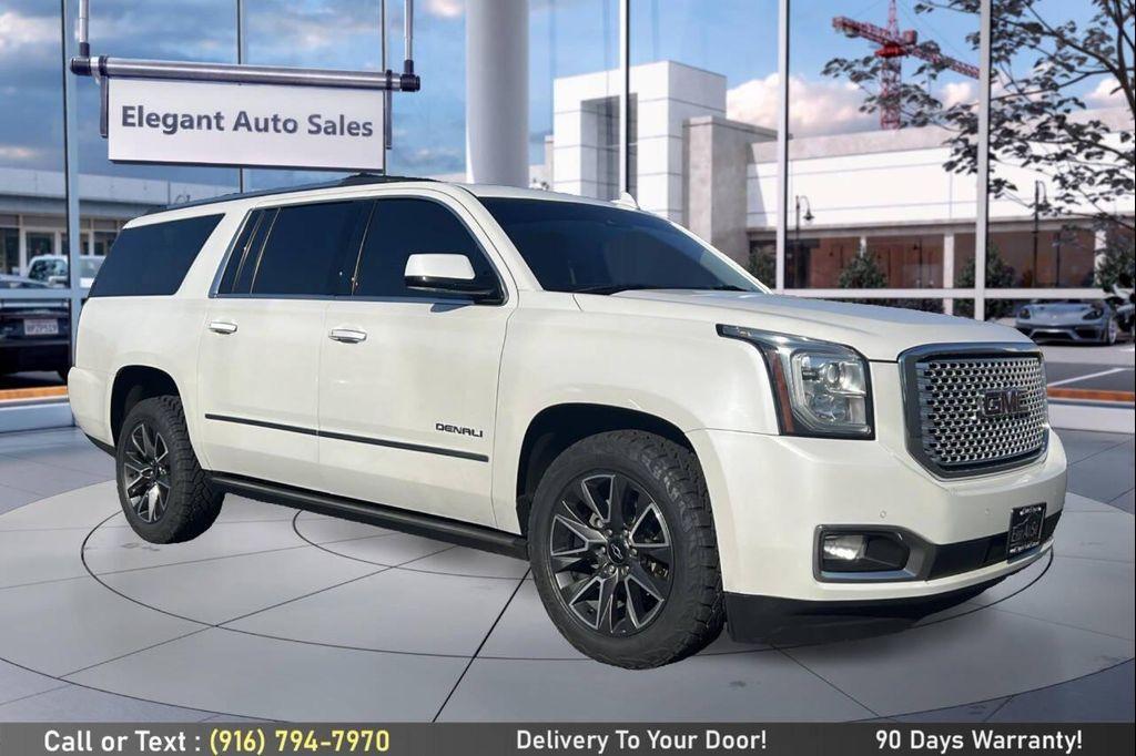 used 2017 GMC Yukon XL car, priced at $21,999
