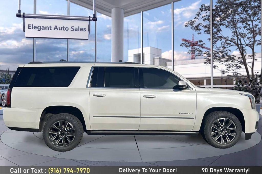 used 2017 GMC Yukon XL car, priced at $21,999