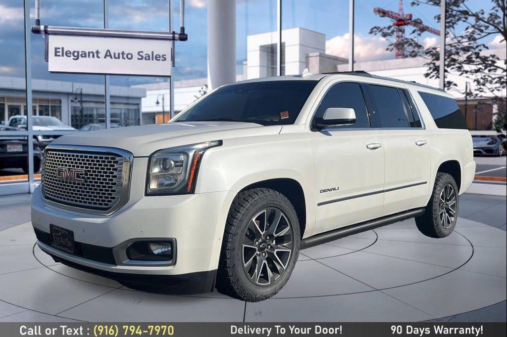 used 2017 GMC Yukon XL car, priced at $21,999