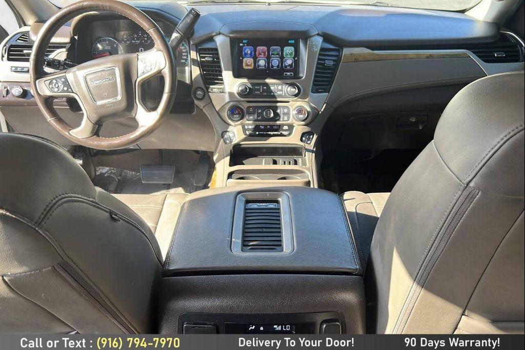 used 2017 GMC Yukon XL car, priced at $21,999