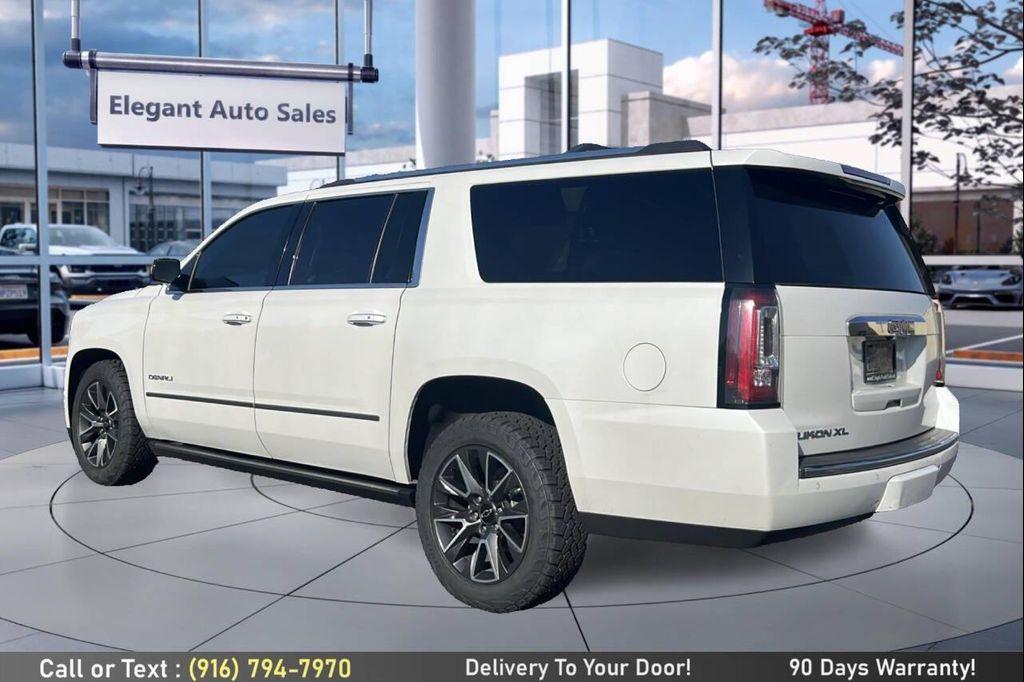 used 2017 GMC Yukon XL car, priced at $21,999