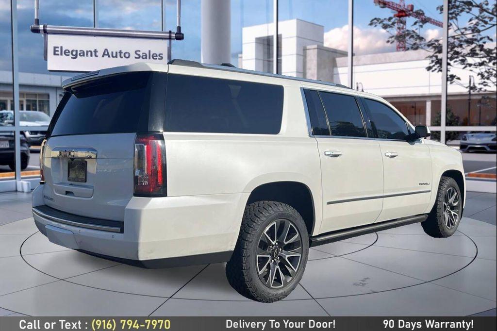 used 2017 GMC Yukon XL car, priced at $21,999