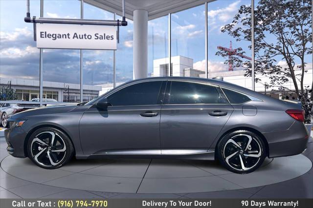 used 2019 Honda Accord car, priced at $17,999