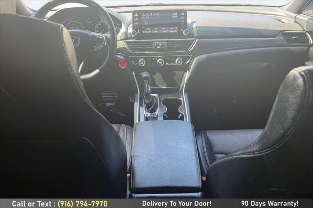 used 2019 Honda Accord car, priced at $17,999