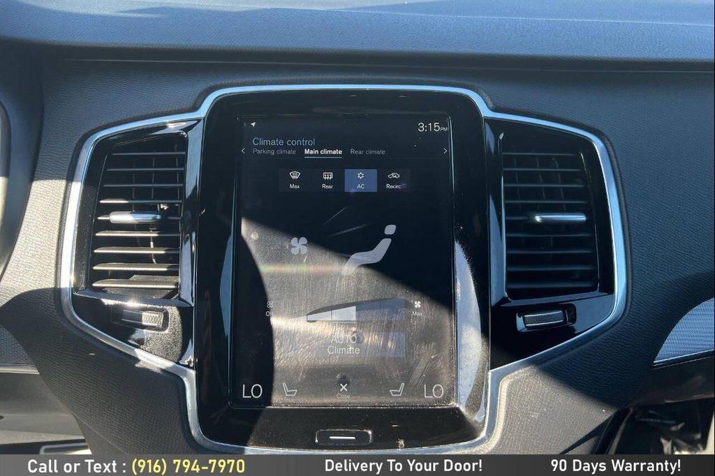 used 2017 Volvo XC90 car, priced at $19,999