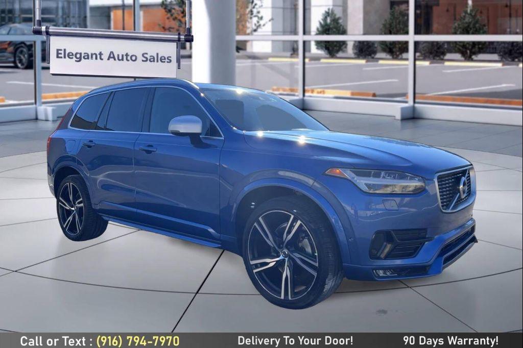 used 2017 Volvo XC90 car, priced at $19,999