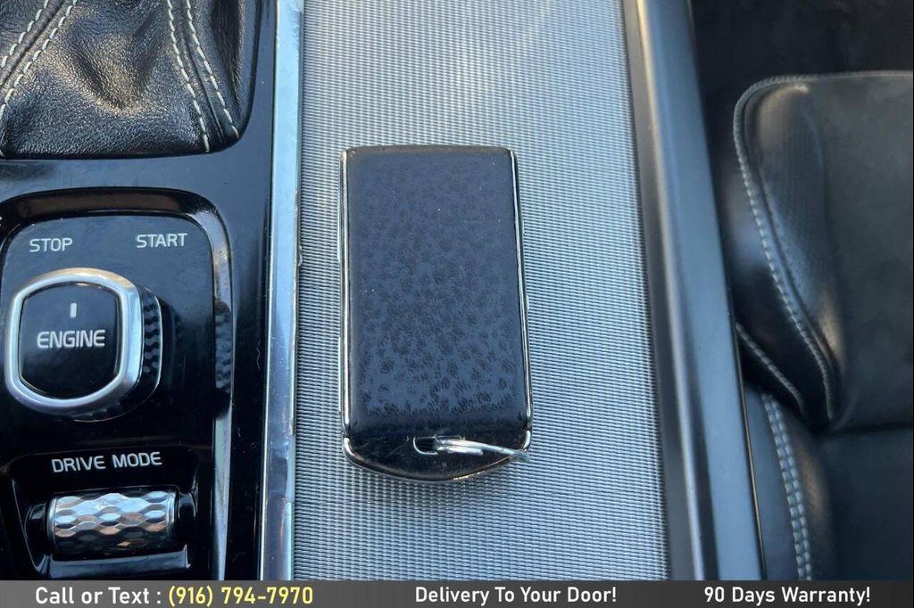 used 2017 Volvo XC90 car, priced at $19,999