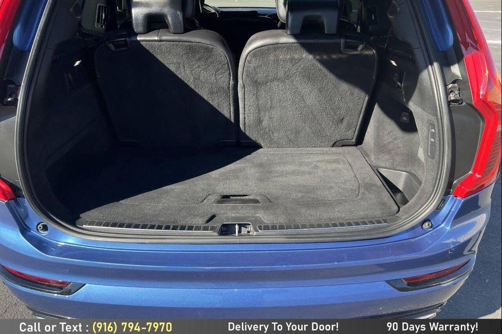 used 2017 Volvo XC90 car, priced at $19,999