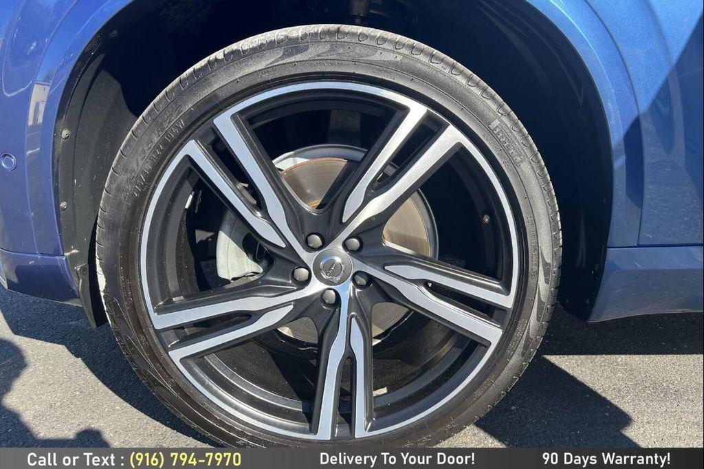 used 2017 Volvo XC90 car, priced at $19,999