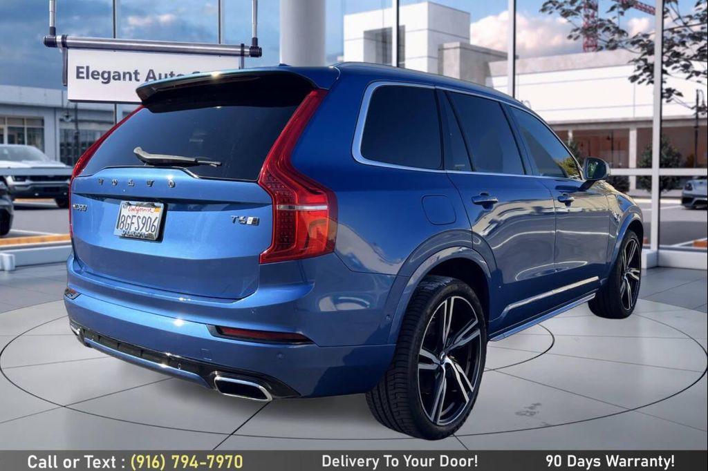 used 2017 Volvo XC90 car, priced at $19,999