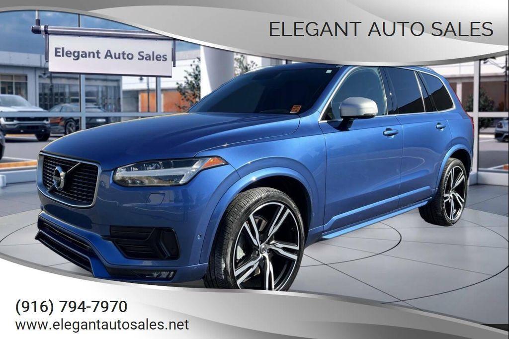 used 2017 Volvo XC90 car, priced at $19,999