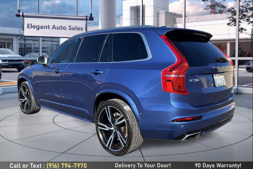 used 2017 Volvo XC90 car, priced at $19,999