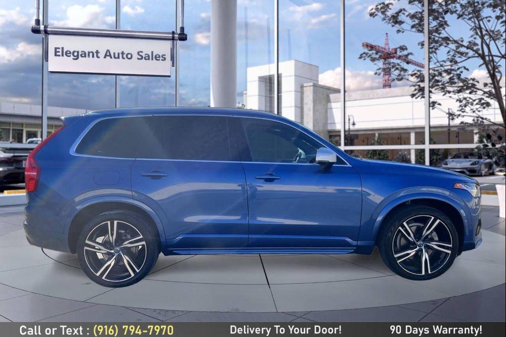 used 2017 Volvo XC90 car, priced at $19,999