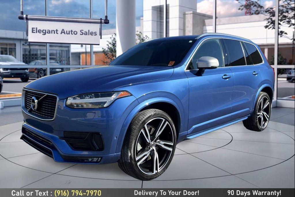 used 2017 Volvo XC90 car, priced at $19,999