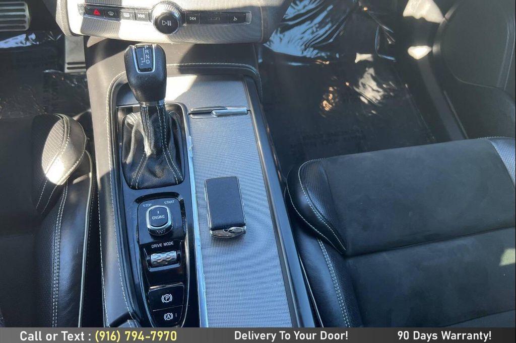 used 2017 Volvo XC90 car, priced at $19,999