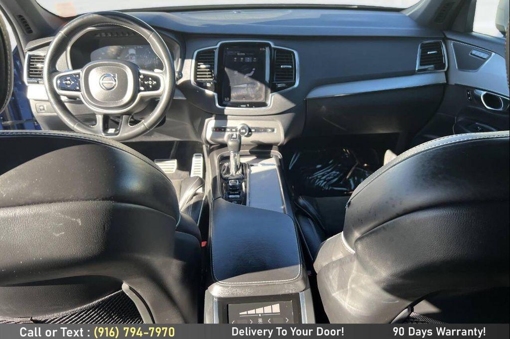 used 2017 Volvo XC90 car, priced at $19,999