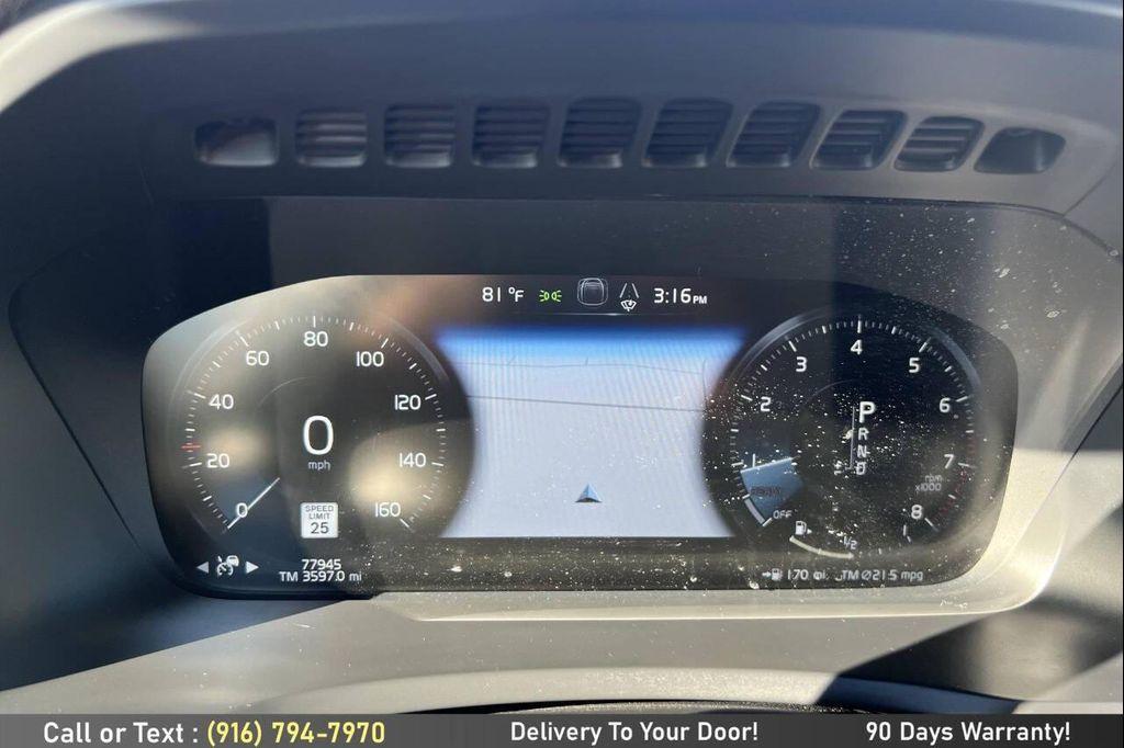 used 2017 Volvo XC90 car, priced at $19,999