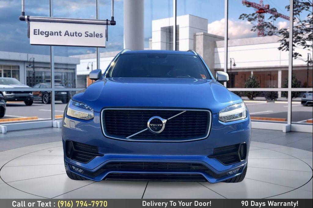 used 2017 Volvo XC90 car, priced at $19,999