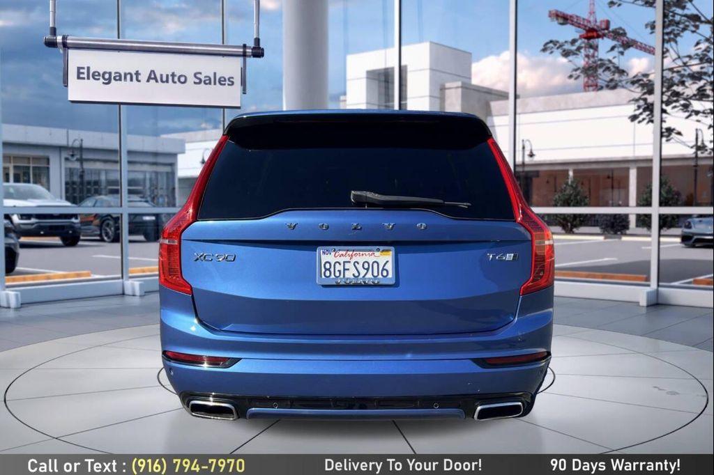 used 2017 Volvo XC90 car, priced at $19,999