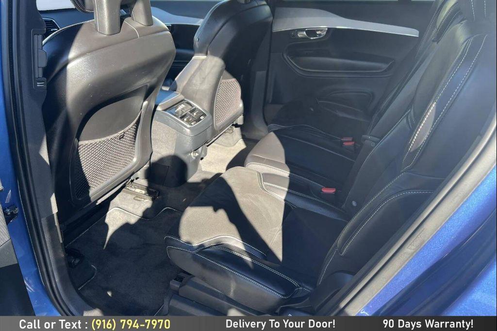 used 2017 Volvo XC90 car, priced at $19,999