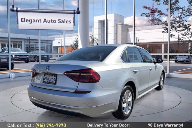 used 2017 Volkswagen Passat car, priced at $10,999