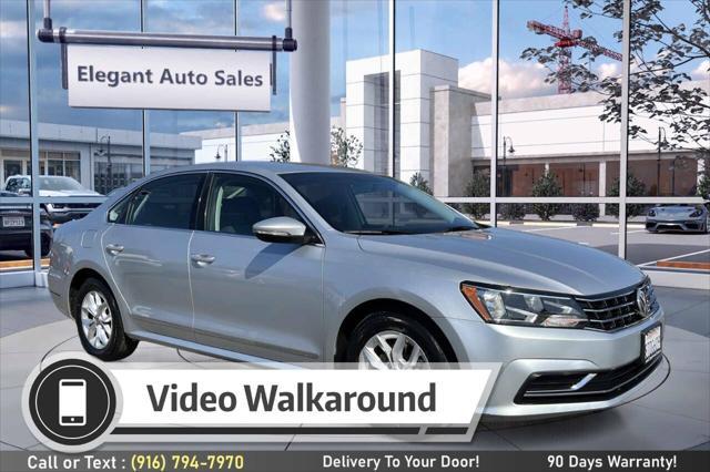 used 2017 Volkswagen Passat car, priced at $10,999