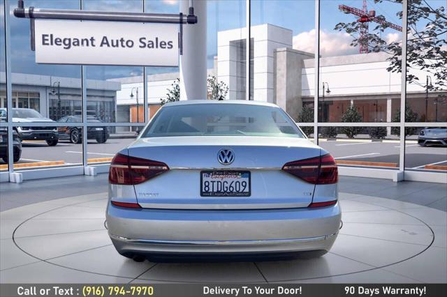 used 2017 Volkswagen Passat car, priced at $10,999