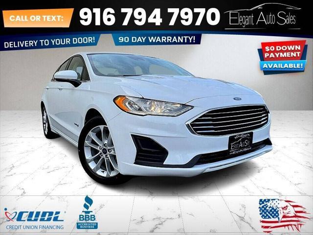 used 2019 Ford Fusion Hybrid car, priced at $13,999