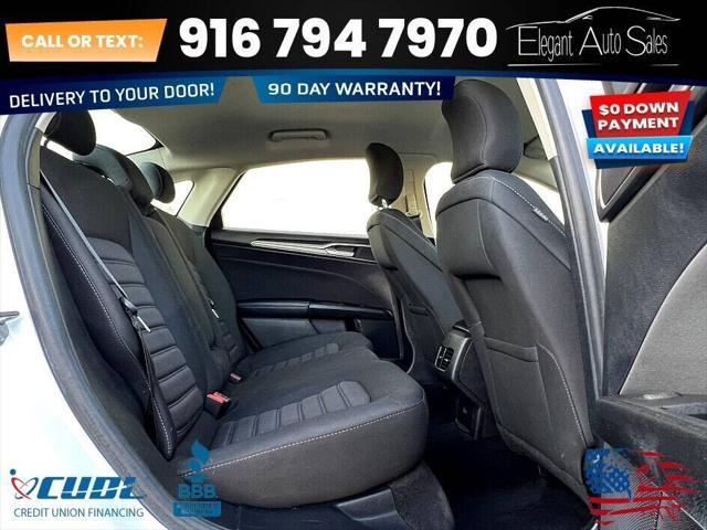 used 2019 Ford Fusion Hybrid car, priced at $13,999