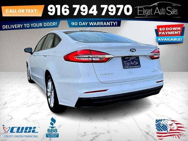 used 2019 Ford Fusion Hybrid car, priced at $13,999