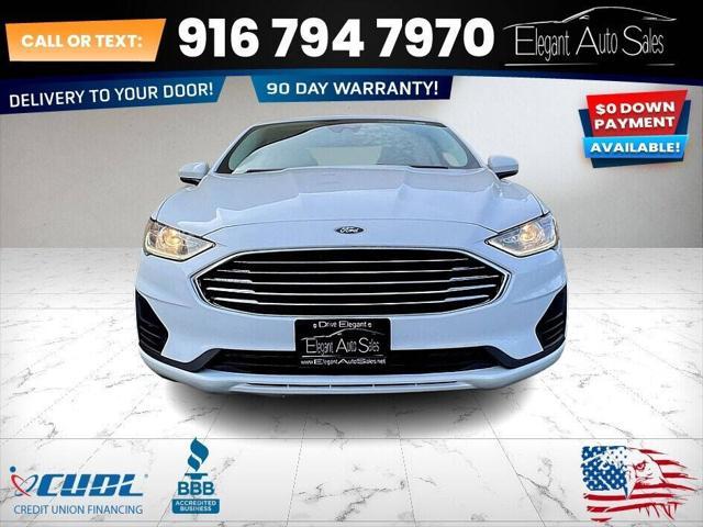 used 2019 Ford Fusion Hybrid car, priced at $13,999