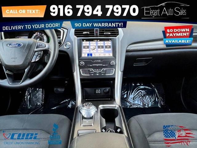 used 2019 Ford Fusion Hybrid car, priced at $13,999