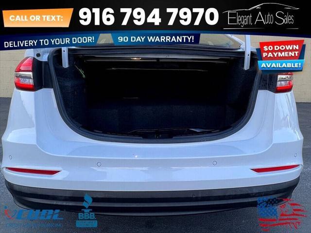 used 2019 Ford Fusion Hybrid car, priced at $13,999