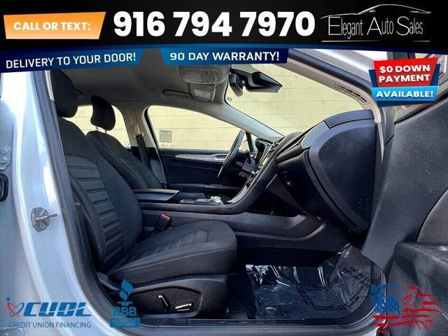 used 2019 Ford Fusion Hybrid car, priced at $13,999