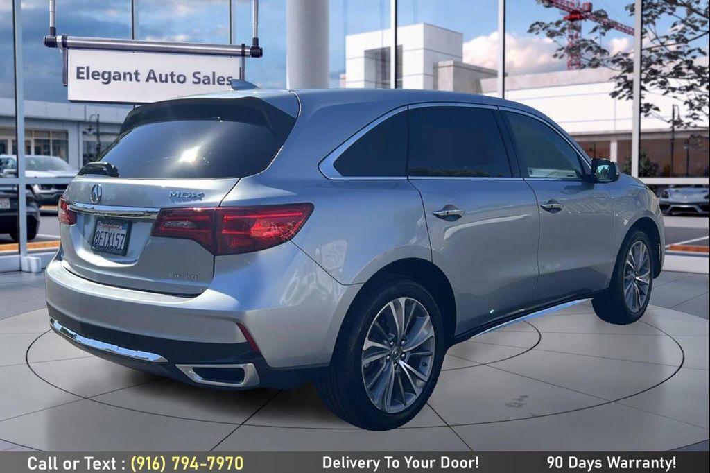 used 2018 Acura MDX car, priced at $16,999
