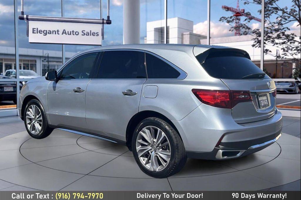 used 2018 Acura MDX car, priced at $16,999