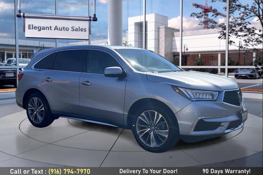 used 2018 Acura MDX car, priced at $16,999
