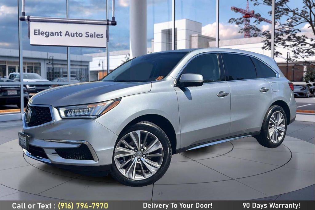 used 2018 Acura MDX car, priced at $16,999