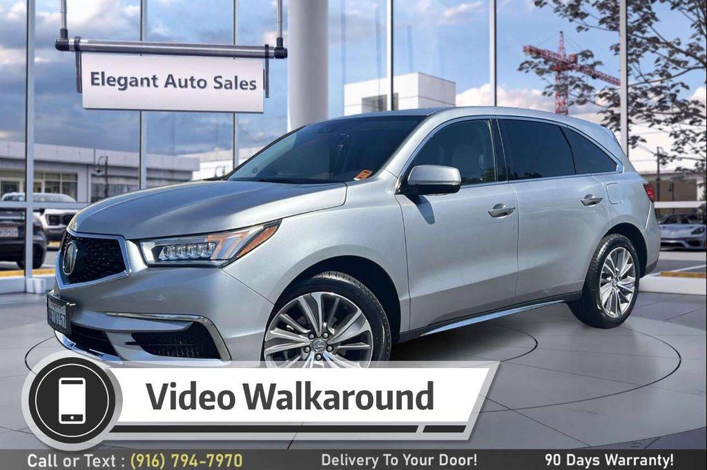 used 2018 Acura MDX car, priced at $16,999