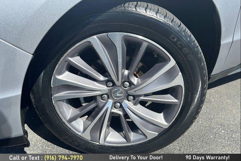 used 2018 Acura MDX car, priced at $16,999