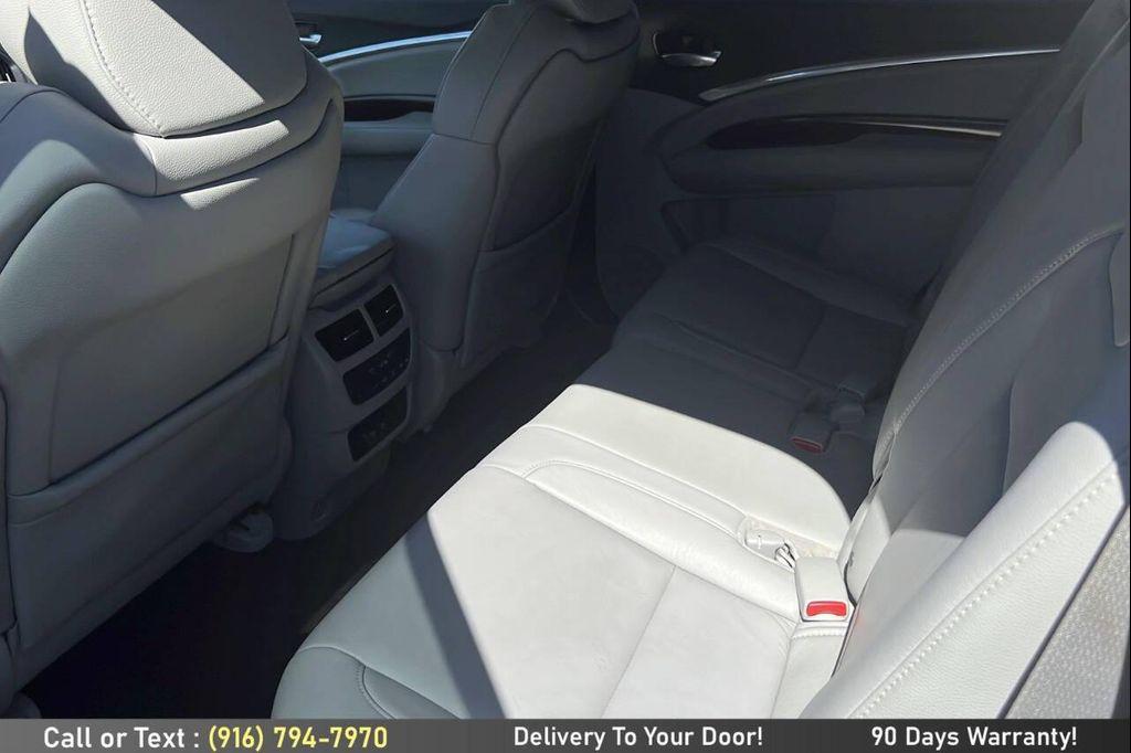 used 2018 Acura MDX car, priced at $16,999