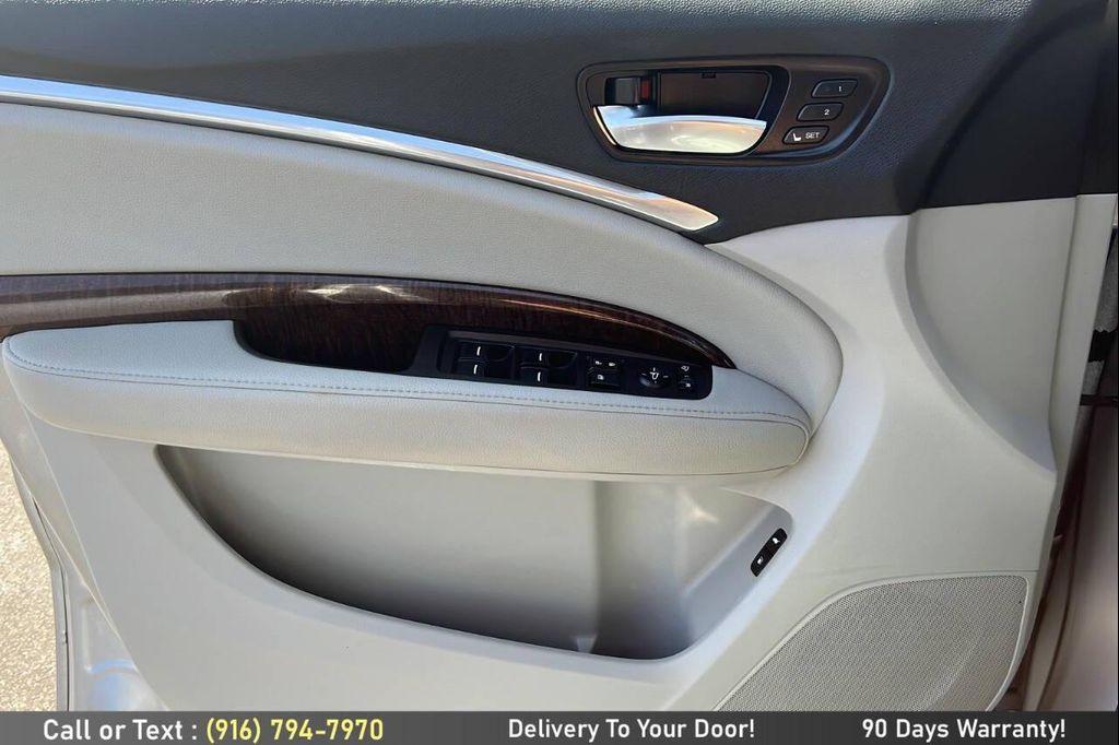 used 2018 Acura MDX car, priced at $16,999