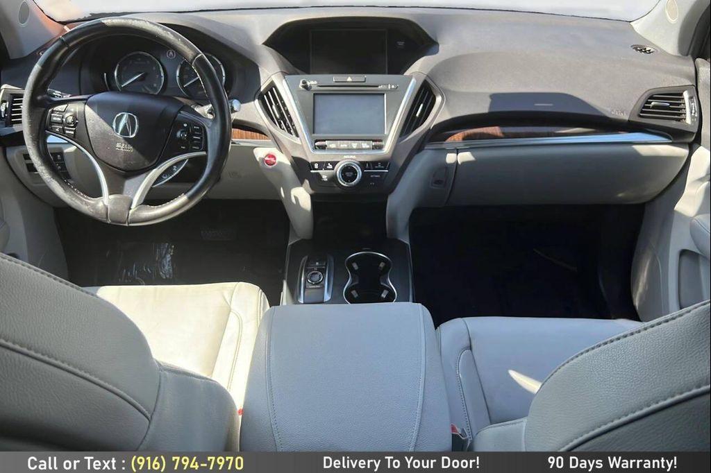 used 2018 Acura MDX car, priced at $16,999