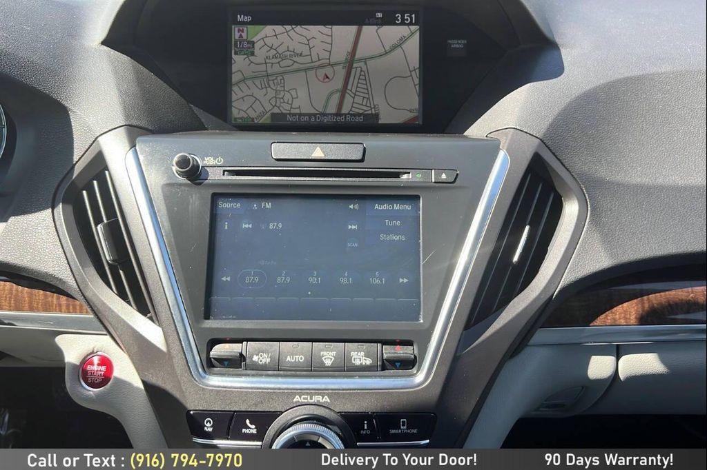 used 2018 Acura MDX car, priced at $16,999