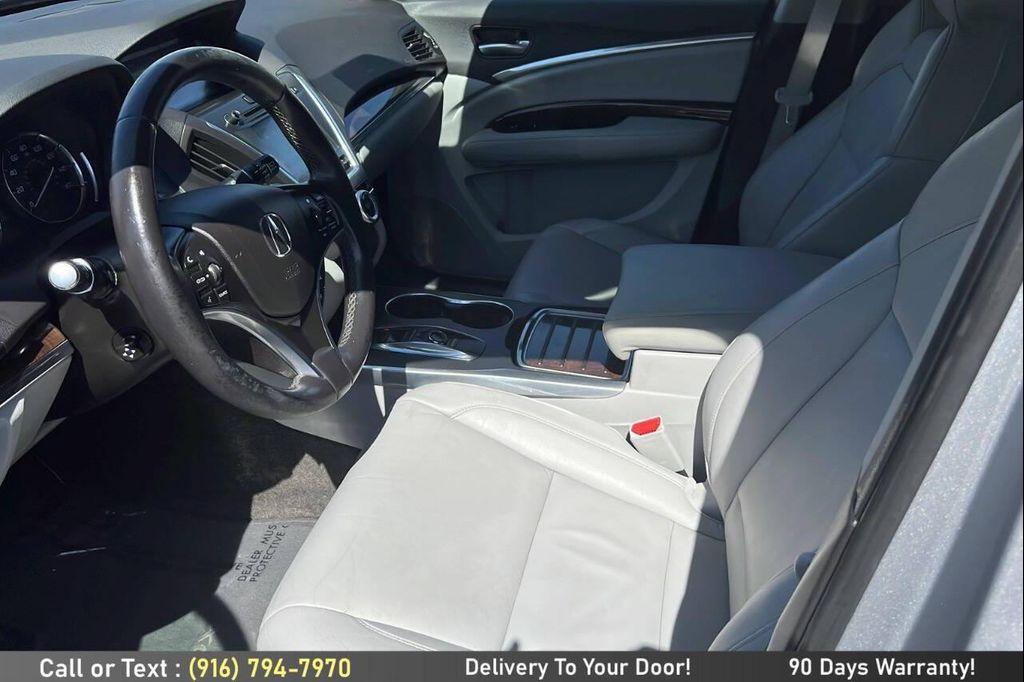 used 2018 Acura MDX car, priced at $16,999