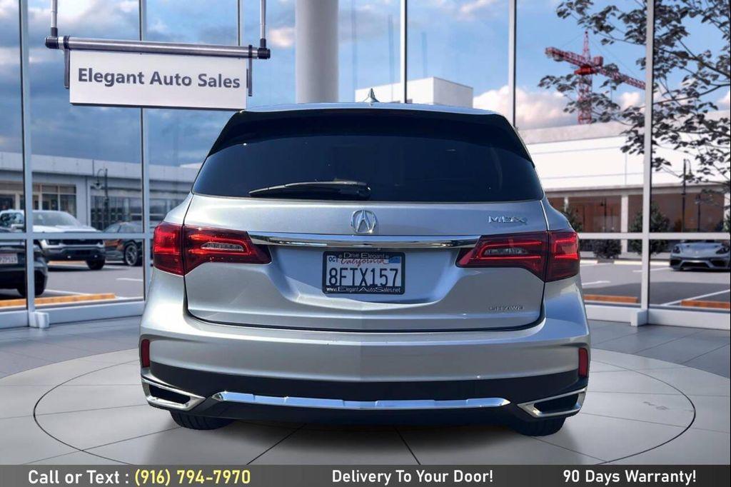 used 2018 Acura MDX car, priced at $16,999