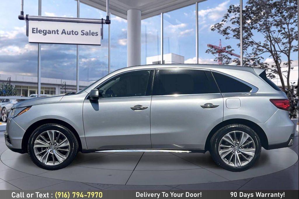 used 2018 Acura MDX car, priced at $16,999